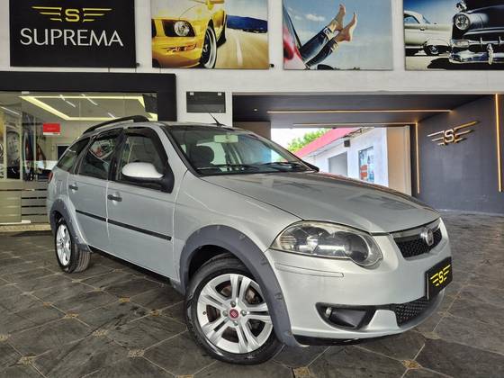 FIAT PALIO 1.6 TREKKING WEEKEND 16V FLEX 4P MANUAL FIAT PALIO 1.6 TREKKING WEEKEND 16V FLEX 4P MANUAL
